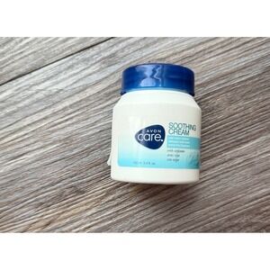 Avon Care Soothing Cream Cold Cream Cleanser 100ml 3.4 fl oz Hypoallergenic